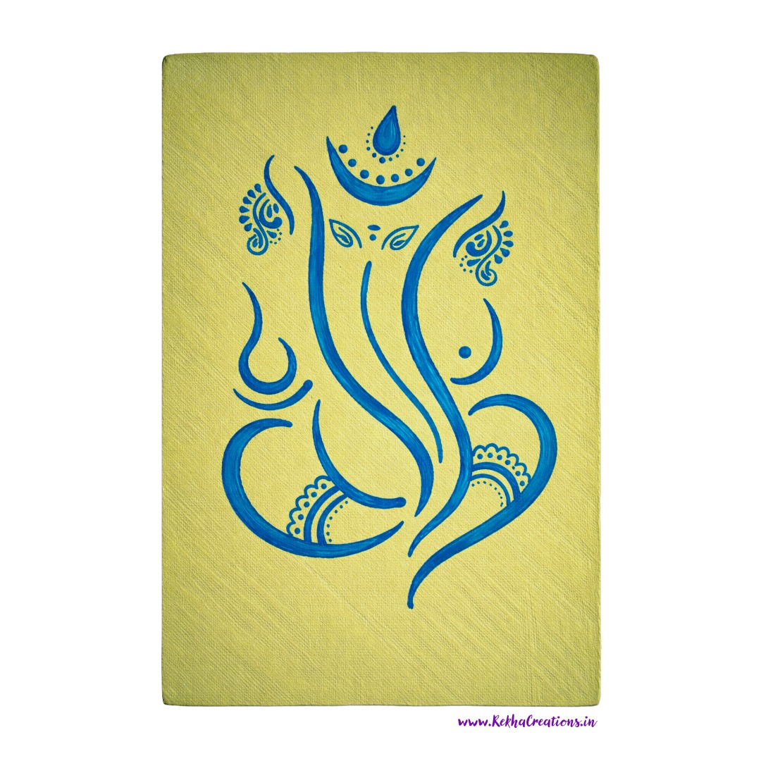 Lord Ganesha Painting